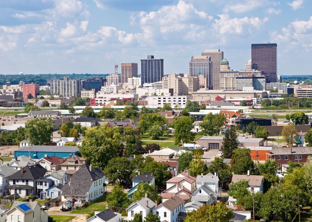 #4. Dayton-Kettering, Ohio